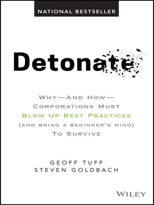 Title details for Detonate by Geoff Tuff - Available